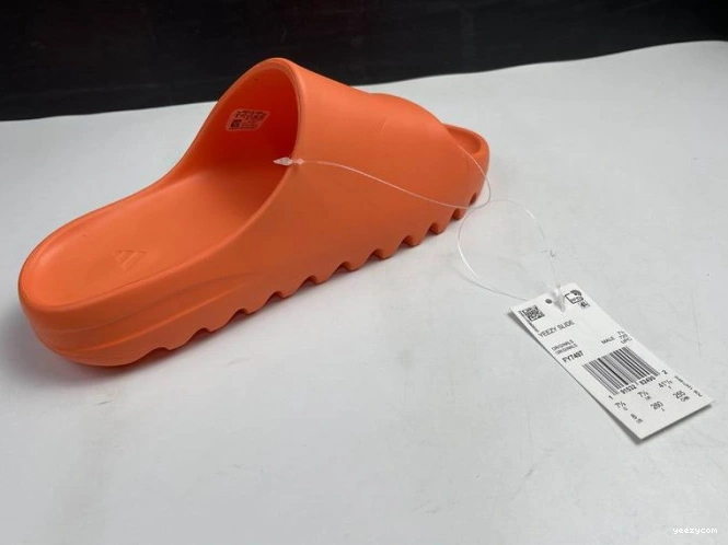 Yeezy Orange Adidas Slide FY7497 0801